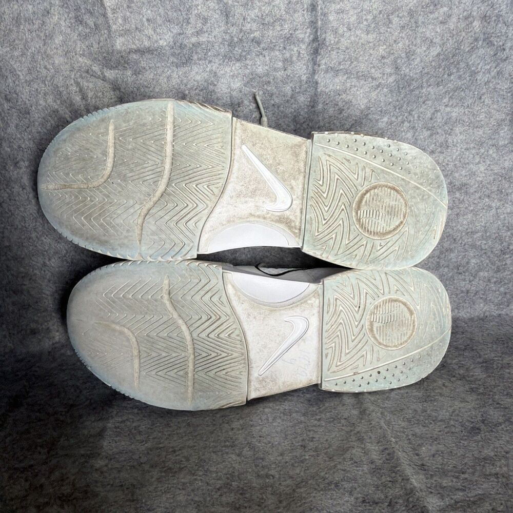 Nike Court Lite 4 Women's size 10 White Black Leather Tennis shoes FD6575 100 - Picture 6 of 10